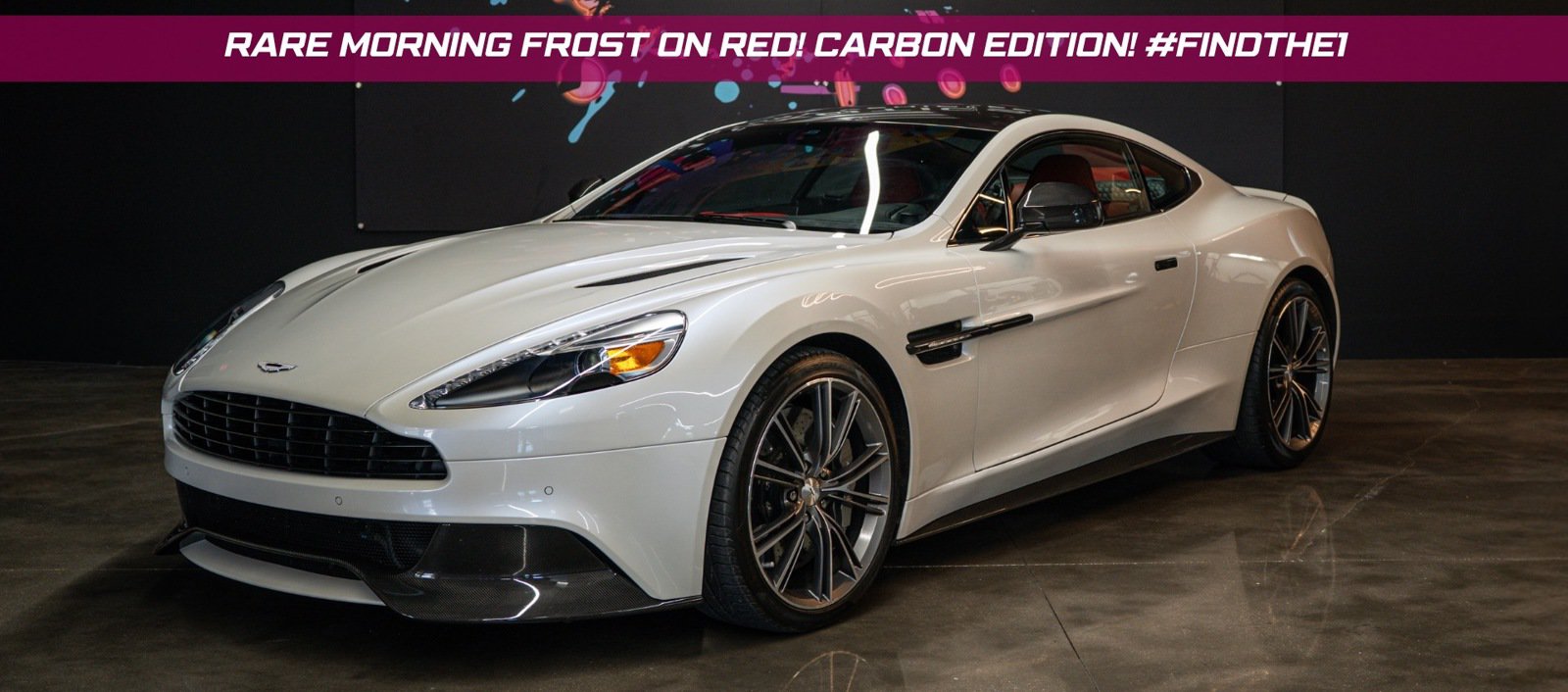Used 2014 Aston Martin Vanquish Coupe RWD image 2