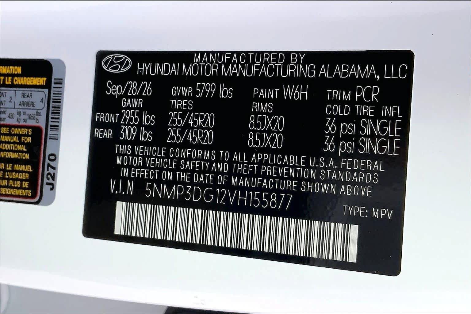 New 2027 Hyundai Santa Fe Limited AWD/4WD image 19