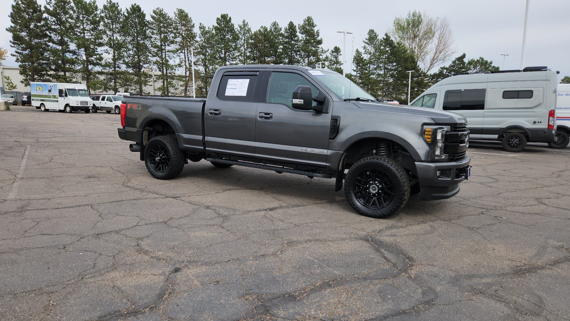 Certified 2019 Ford F350 Lariat AWD/4WD image 14