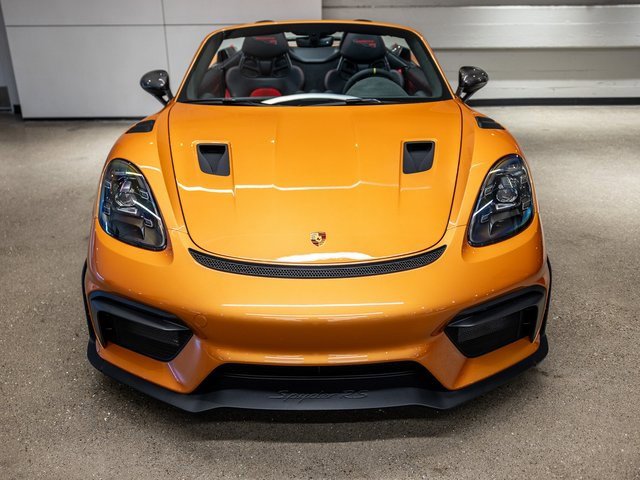 Certified 2025 Porsche 718 Boxster Spyder RS image 13