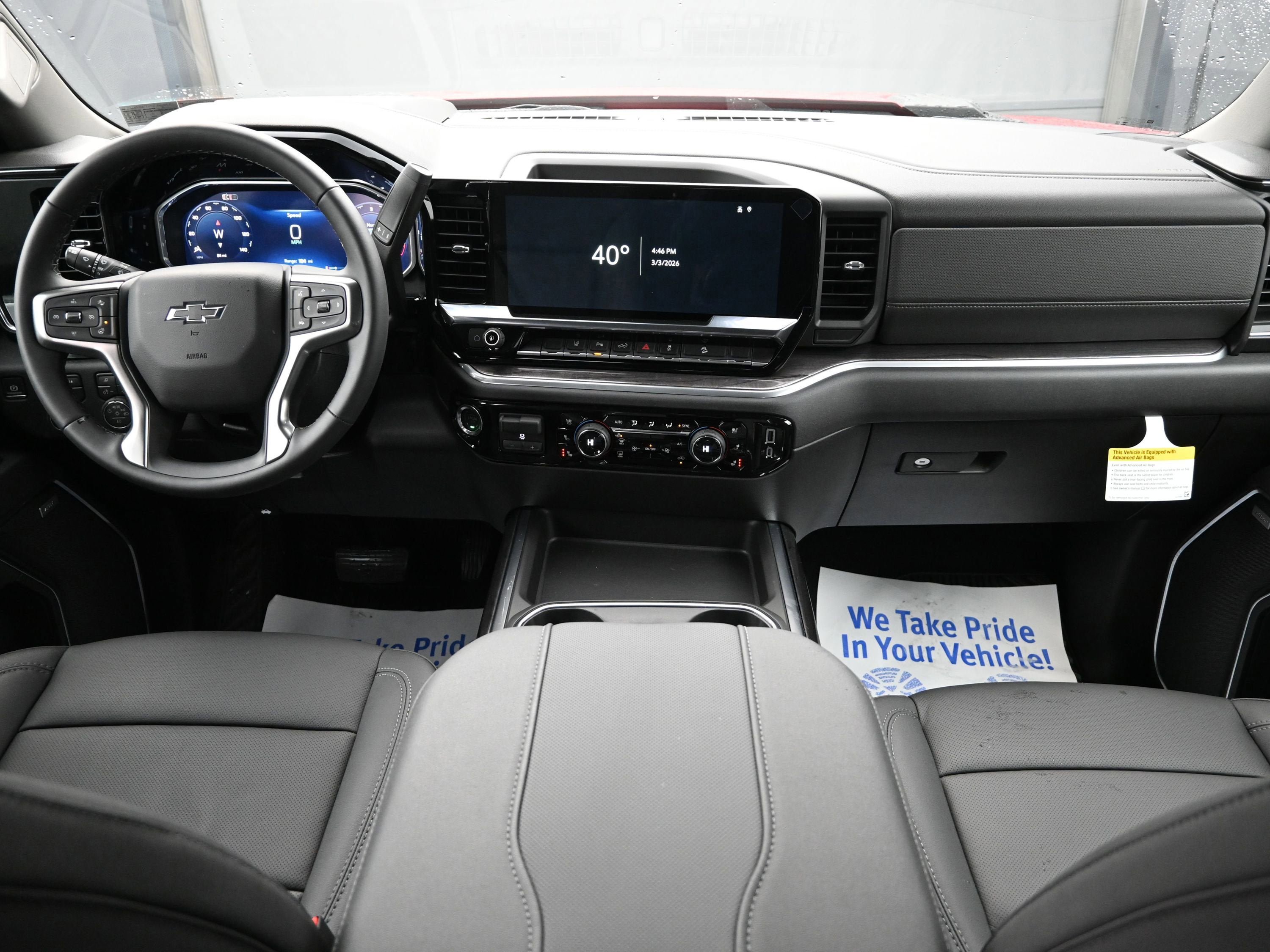 New 2026 Chevrolet Silverado 2500 LTZ w/ LTZ Plus Package AWD/4WD image 20
