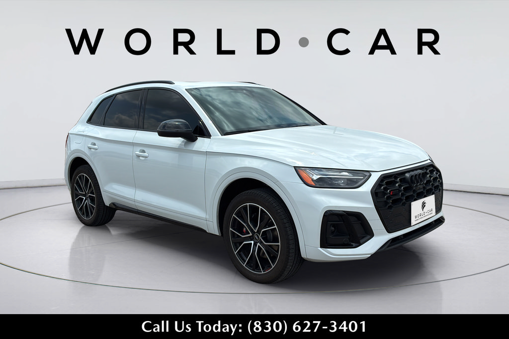 Used 2022 Audi SQ5 Premium Plus AWD/4WD image 1
