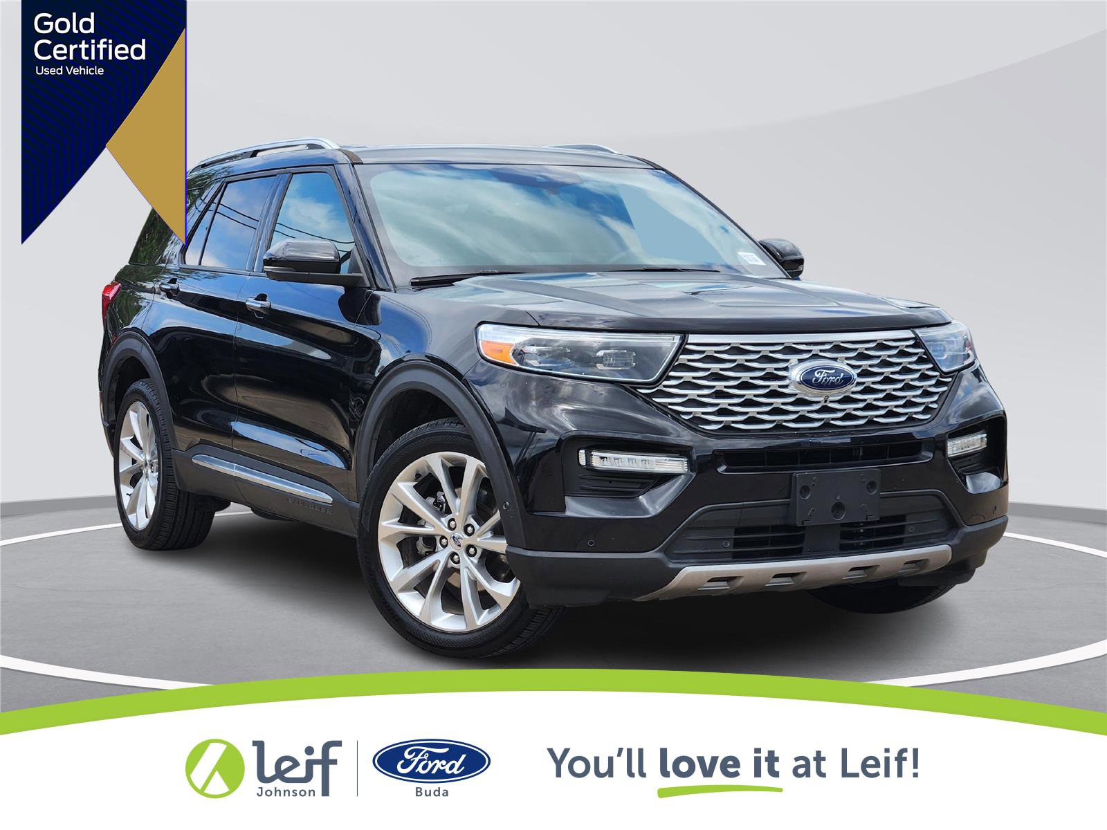 Used 2021 Ford Explorer Platinum w/ Equipment Group 601A