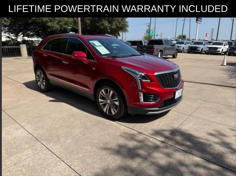 Used 2024 Cadillac XT5 Premium Luxury w/ Technology Package