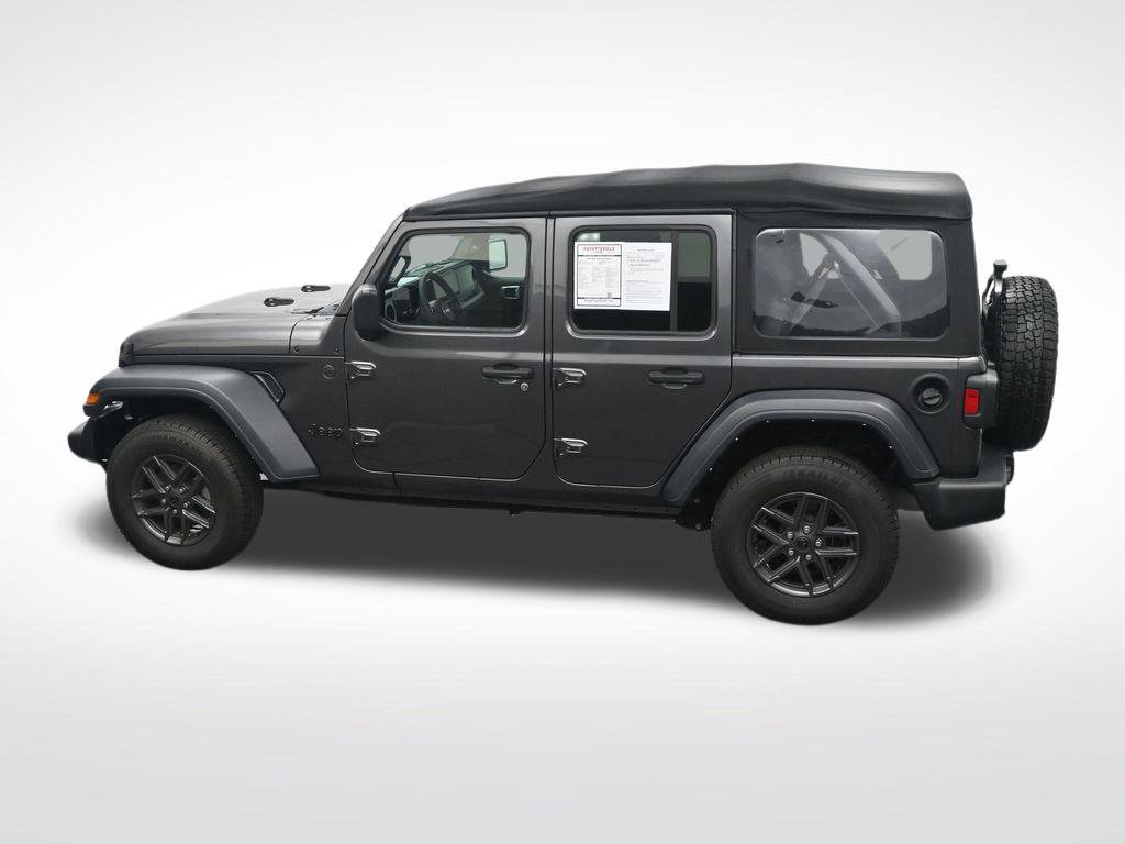 Used 2024 Jeep Wrangler Unlimited Sport AWD/4WD image 29