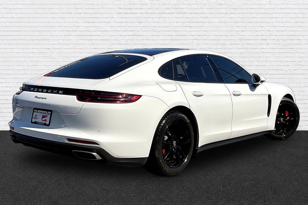 Used 2020 Porsche Panamera w/ Premium Package Plus RWD image 6