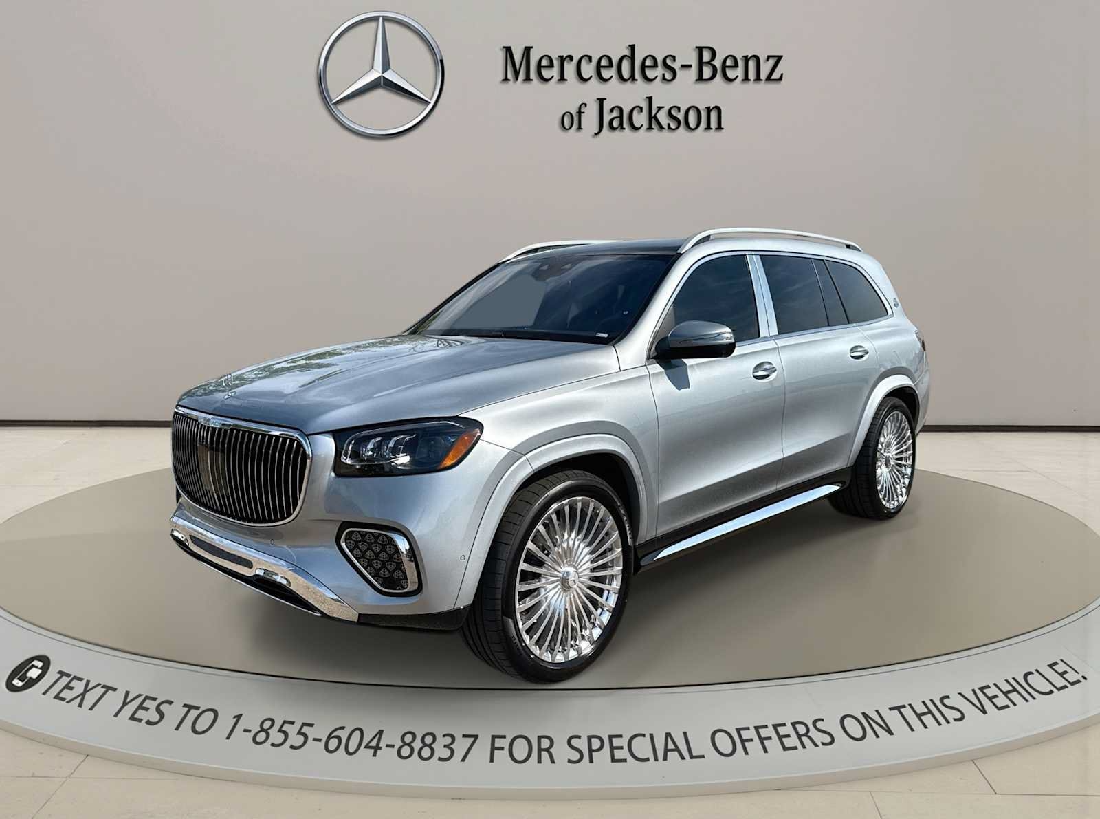 New 2026 Mercedes-Benz Maybach GLS 600 4MATIC image 1