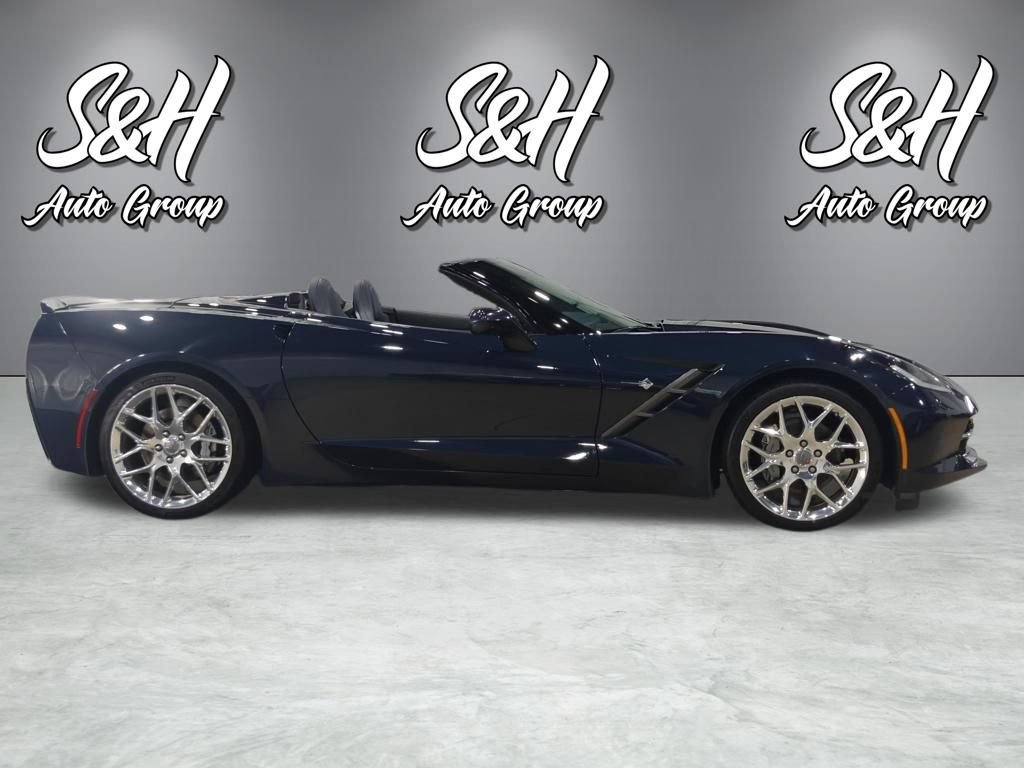 Used 2016 Chevrolet Corvette Stingray Convertible w/ 3LT Preferred Equipment Group RWD image 22