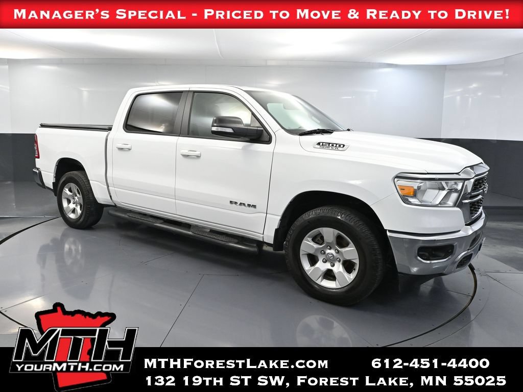 Used 2022 RAM 1500 Big Horn