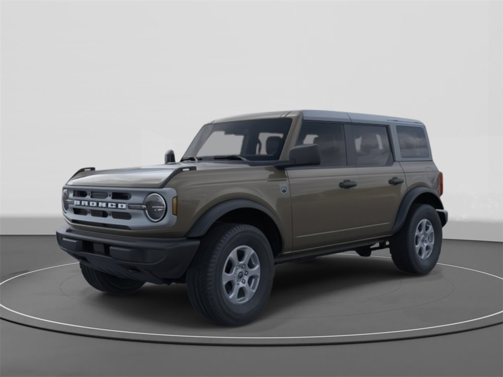 New 2025 Ford Bronco Big Bend
