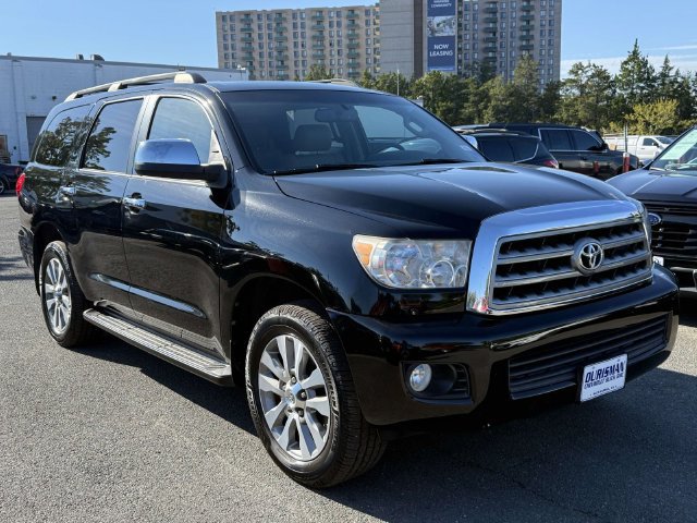 Used 2017 Toyota Sequoia Limited w/ Safety & Convenience Package