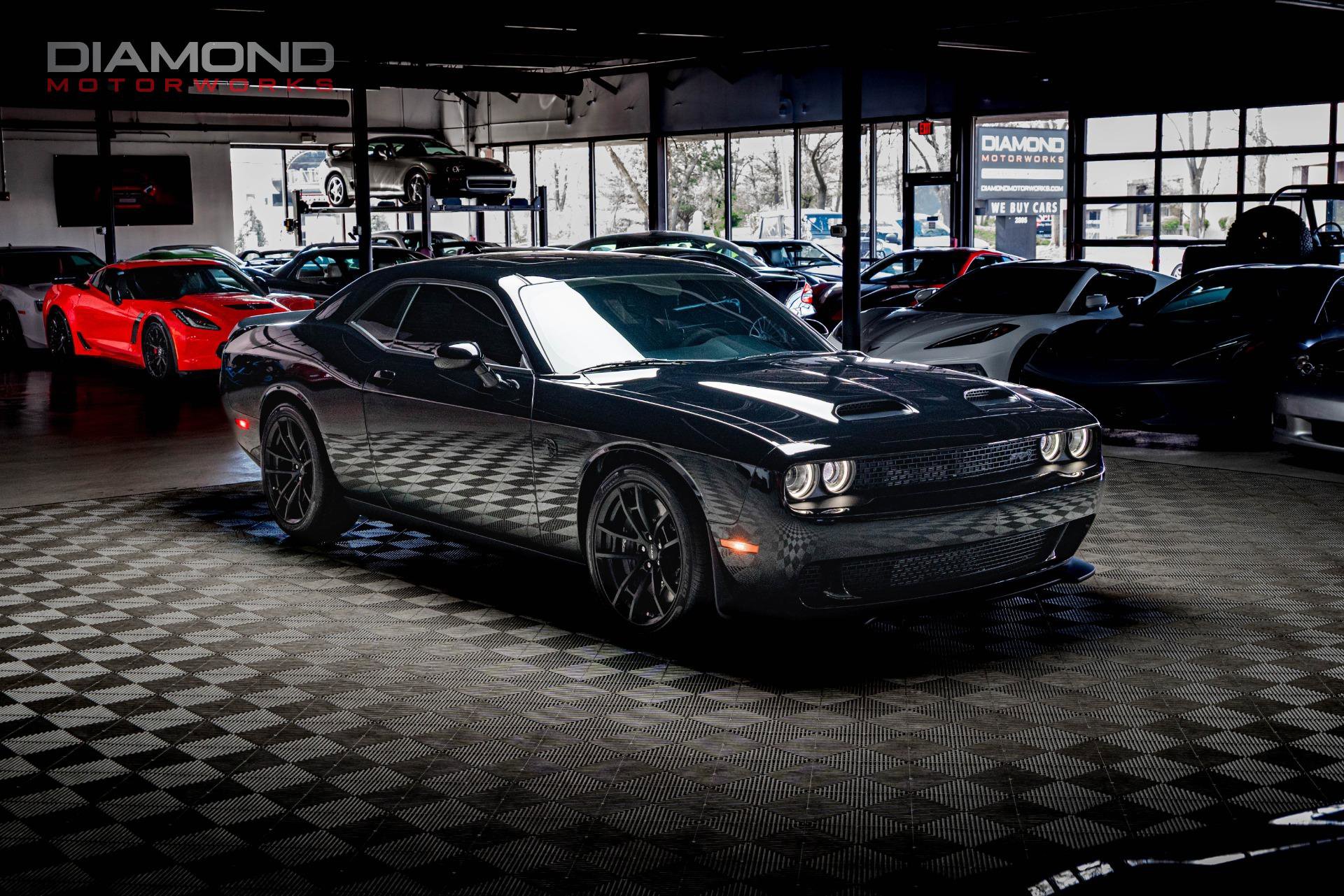 Used 2023 Dodge Challenger SRT Hellcat RWD image 59