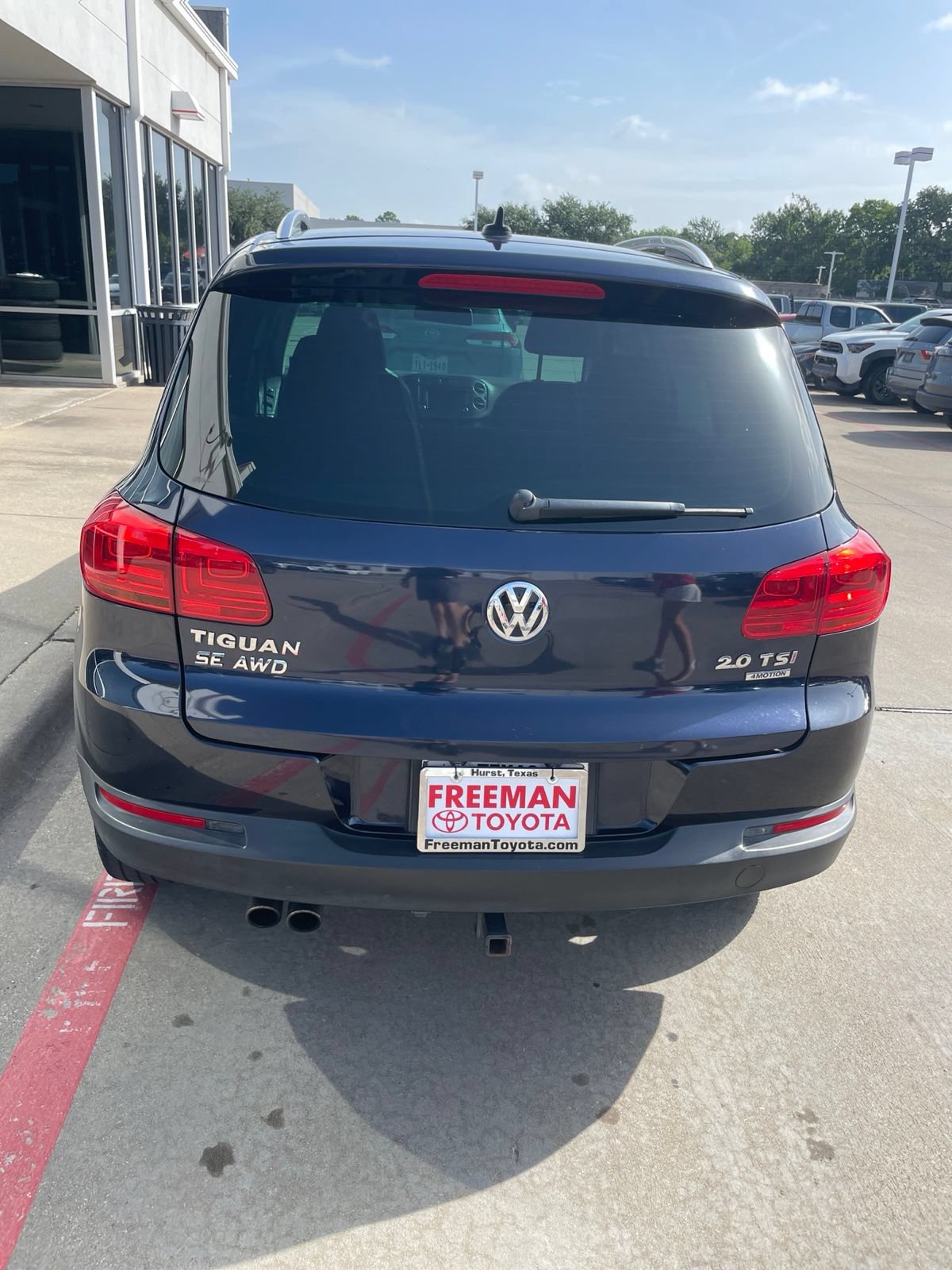 Used 2013 Volkswagen Tiguan SE AWD/4WD image 7