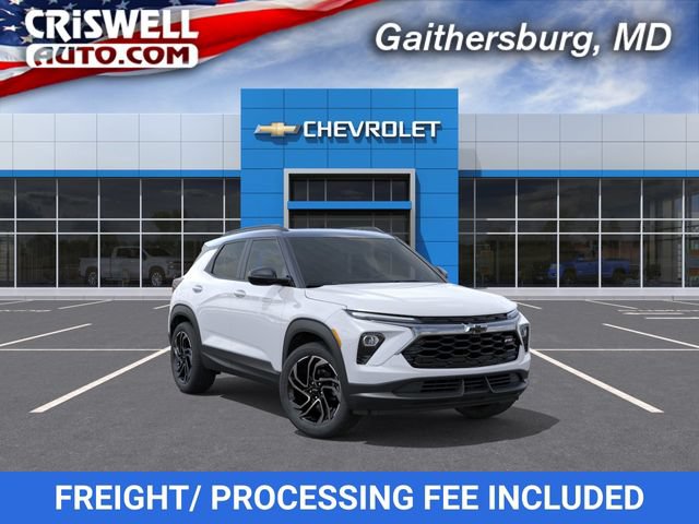 New 2026 Chevrolet TrailBlazer RS w/ Convenience Package AWD/4WD image 1