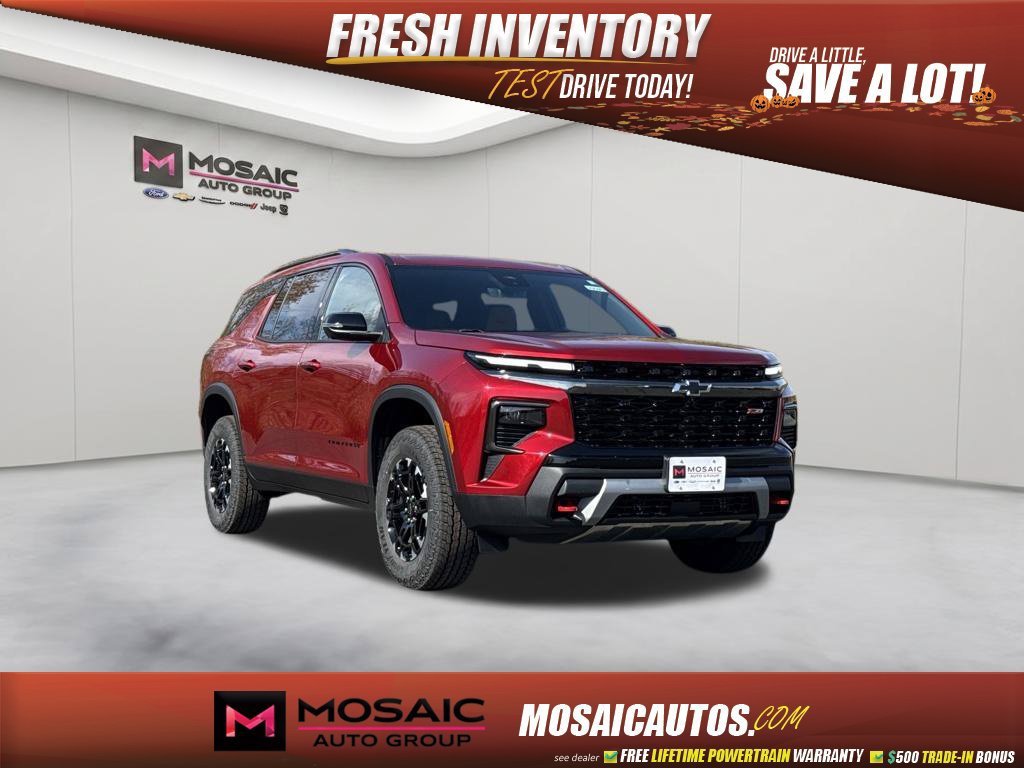 New 2027 Chevrolet Traverse Z71 w/ Driver Confidence Package