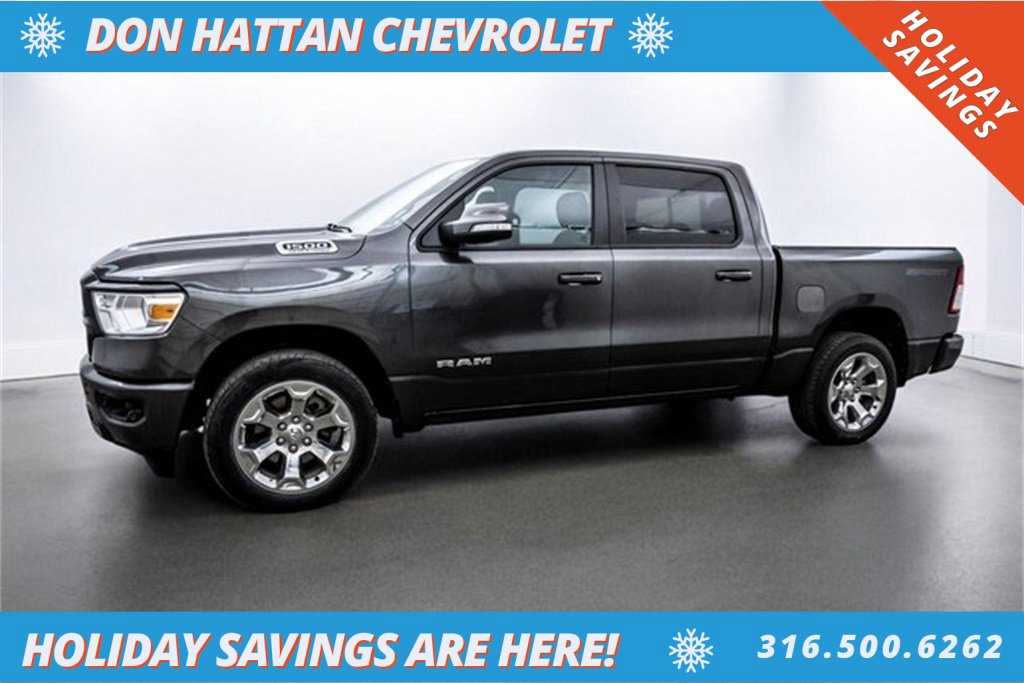 Used 2022 RAM 1500 Big Horn image 2