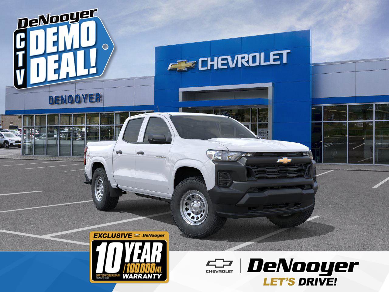 New 2025 Chevrolet Colorado W/T w/ WT Convenience Package II