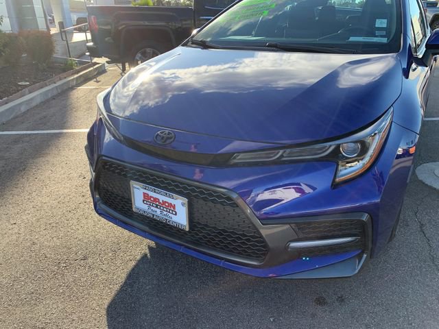 Used 2022 Toyota Corolla SE w/ Carpet Mat Package (TMS) FWD image 4