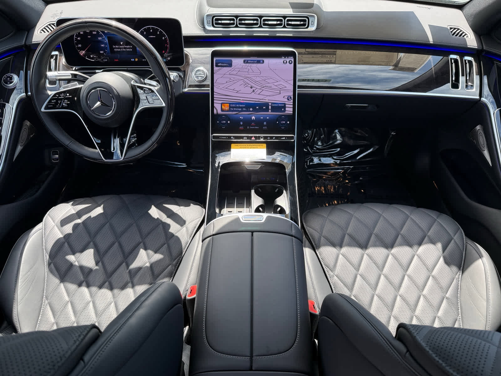 Used 2026 Mercedes-Benz S 580 4MATIC Sedan image 12