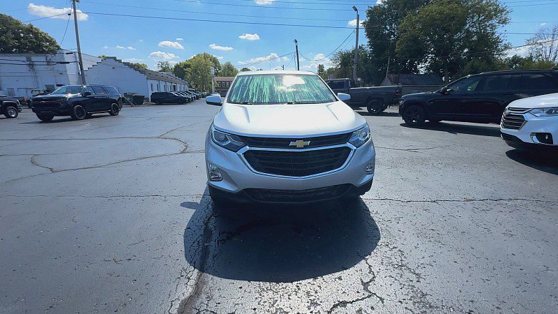 Used 2021 Chevrolet Equinox LT image 3