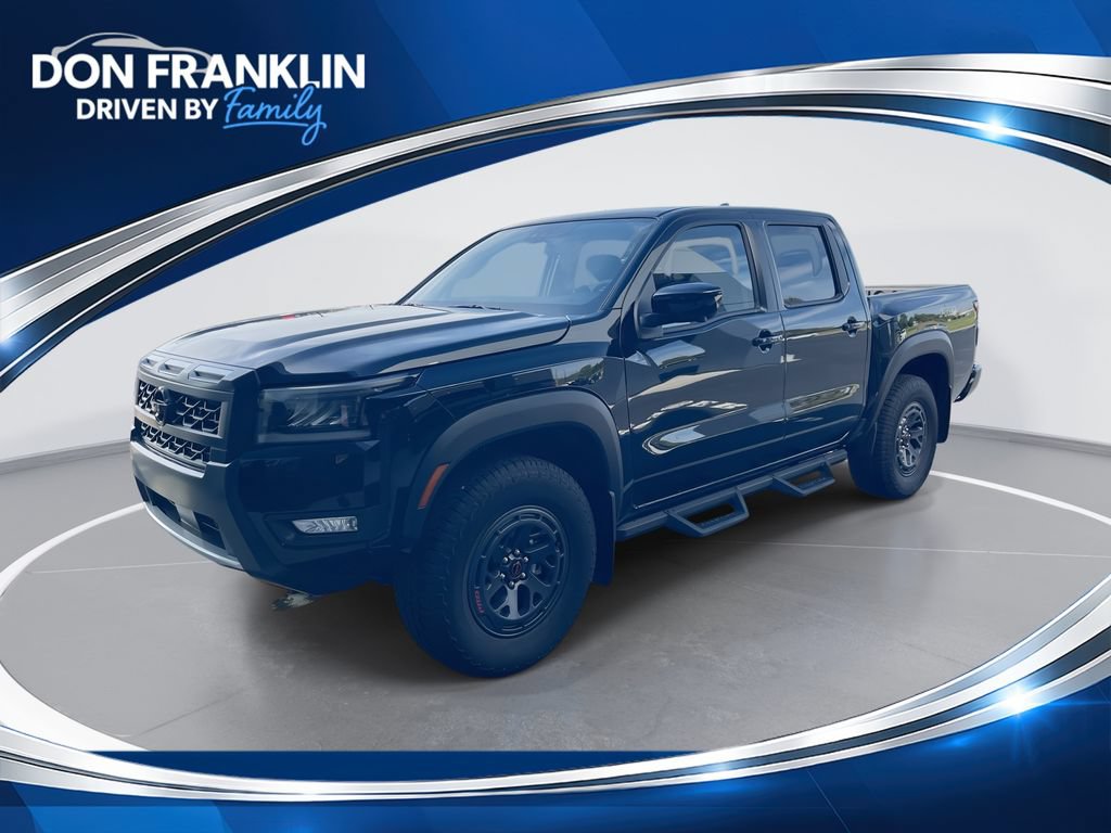New 2026 Nissan Frontier PRO-4X w/ Pro-4x Convenience Package AWD/4WD image 1