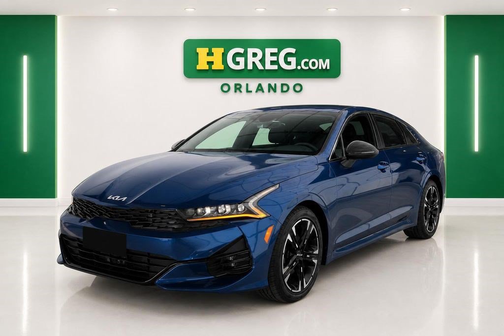 Used 2024 Kia K5 GT-Line w/ GT-Line Premium Package AWD/4WD image 4