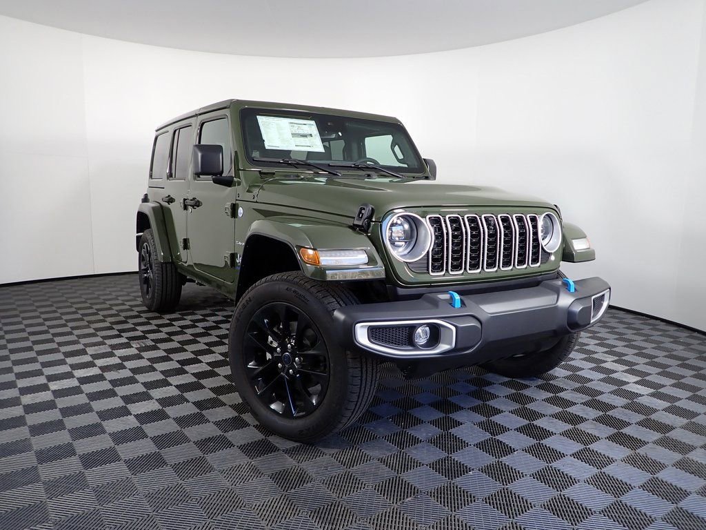 New 2024 Jeep Wrangler Unlimited Sahara w/ Technology Group image 5