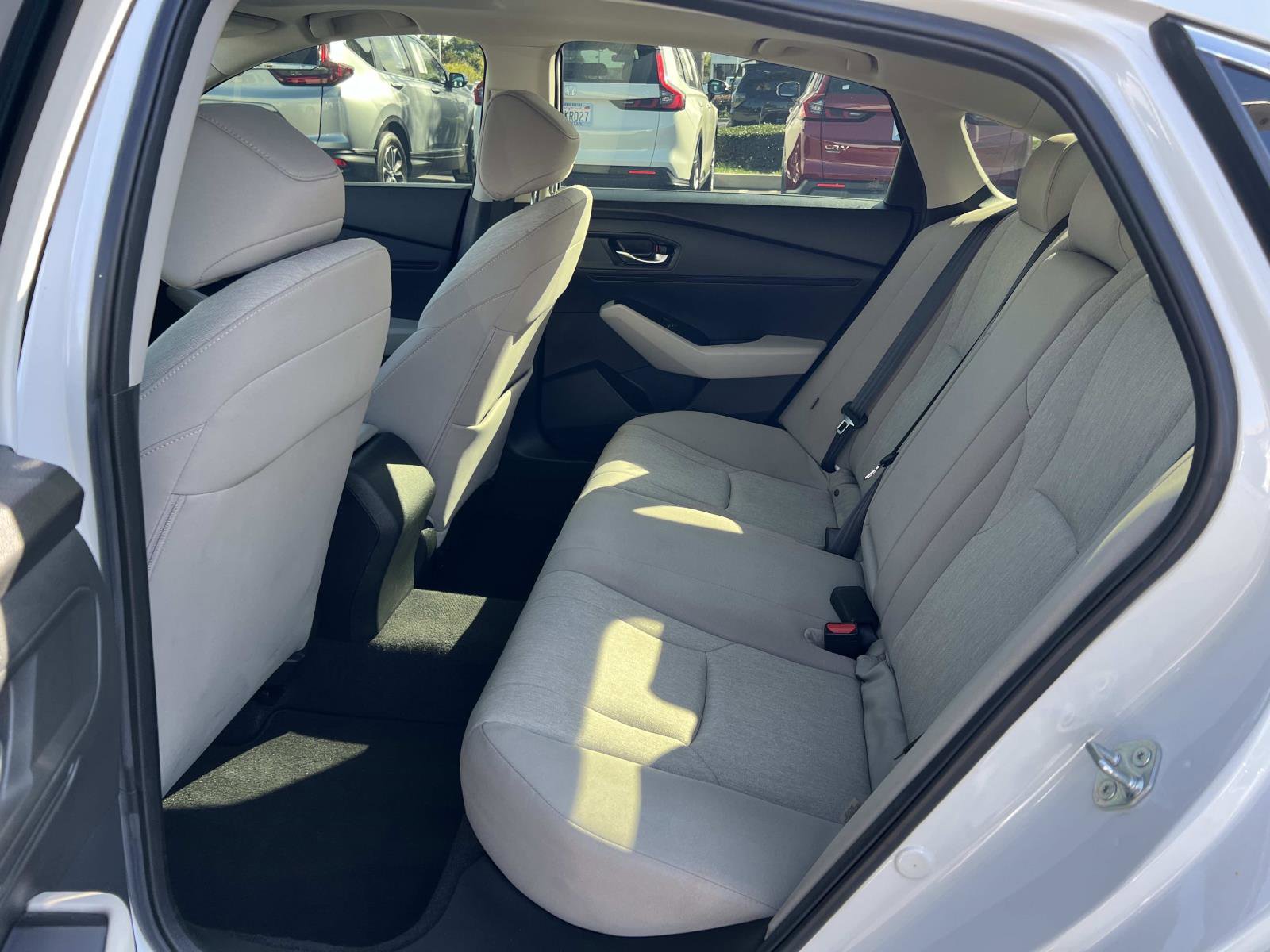 Certified 2023 Honda Accord EX image 21