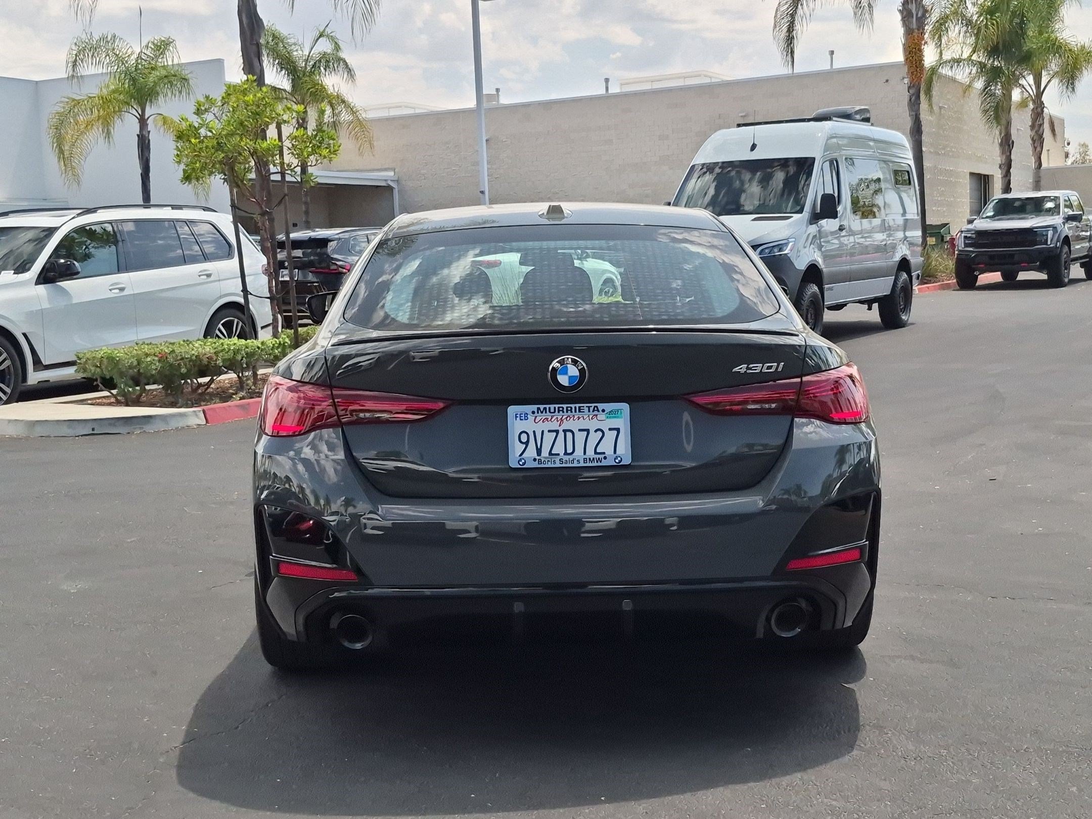 Used 2026 BMW 430i w/ M Sport Package RWD image 9