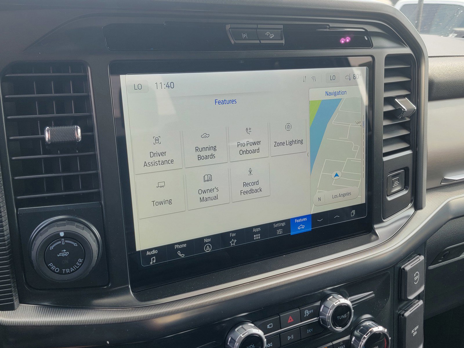 New 2025 Ford F150 Platinum w/ Equipment Group 702A High image 17