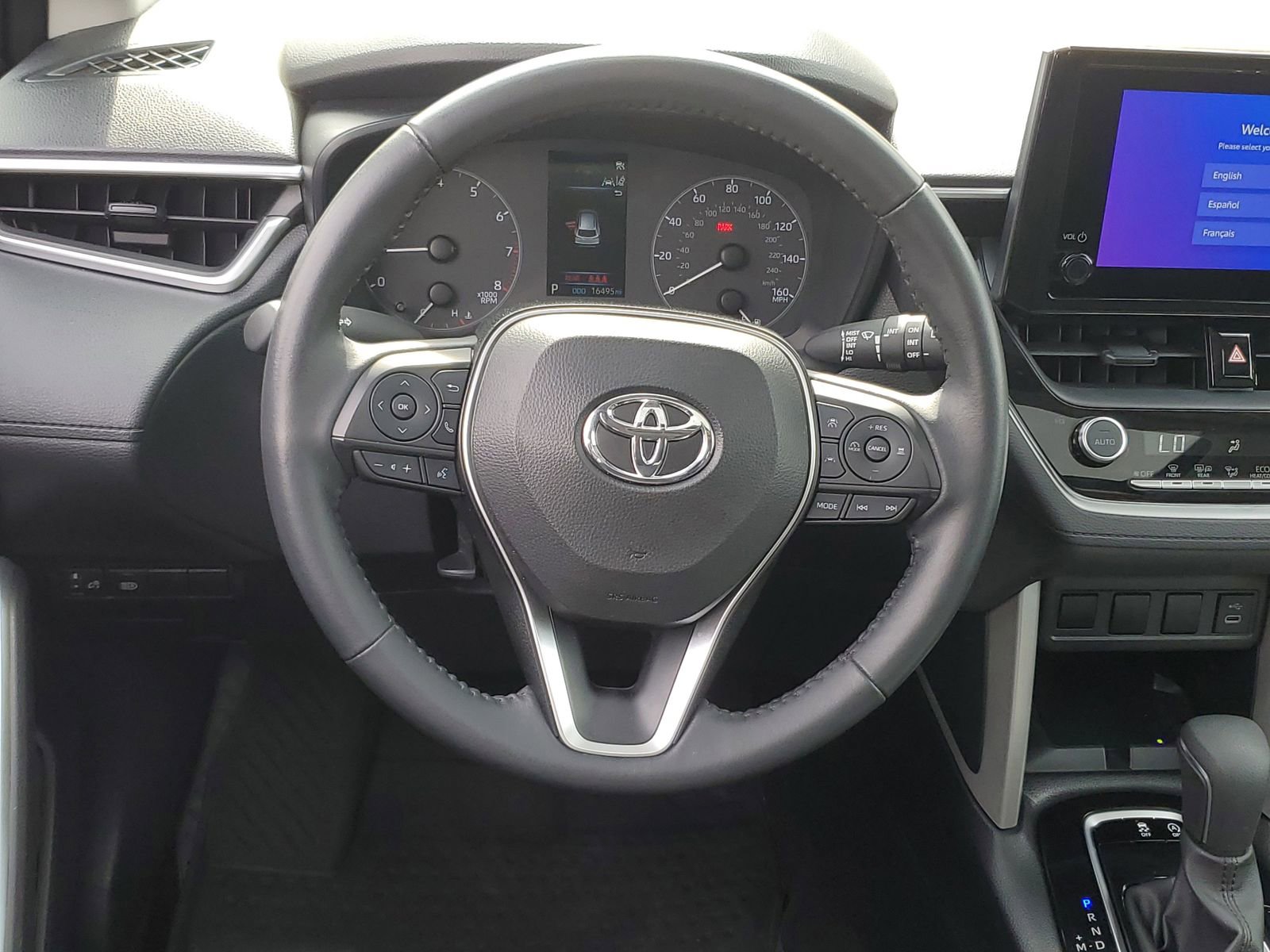 Certified 2024 Toyota Corolla Cross LE w/ Moonroof Package AWD/4WD image 13