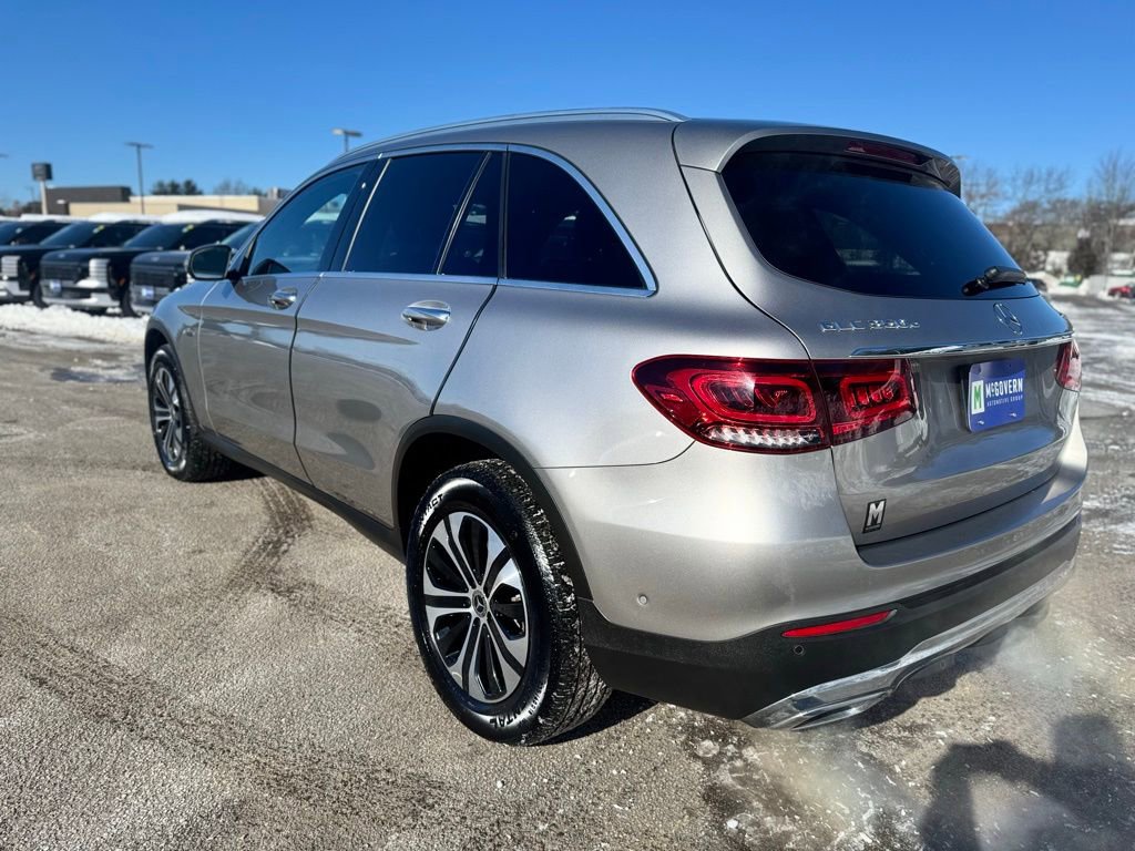 Used 2020 Mercedes-Benz GLC 350e 4MATIC image 6