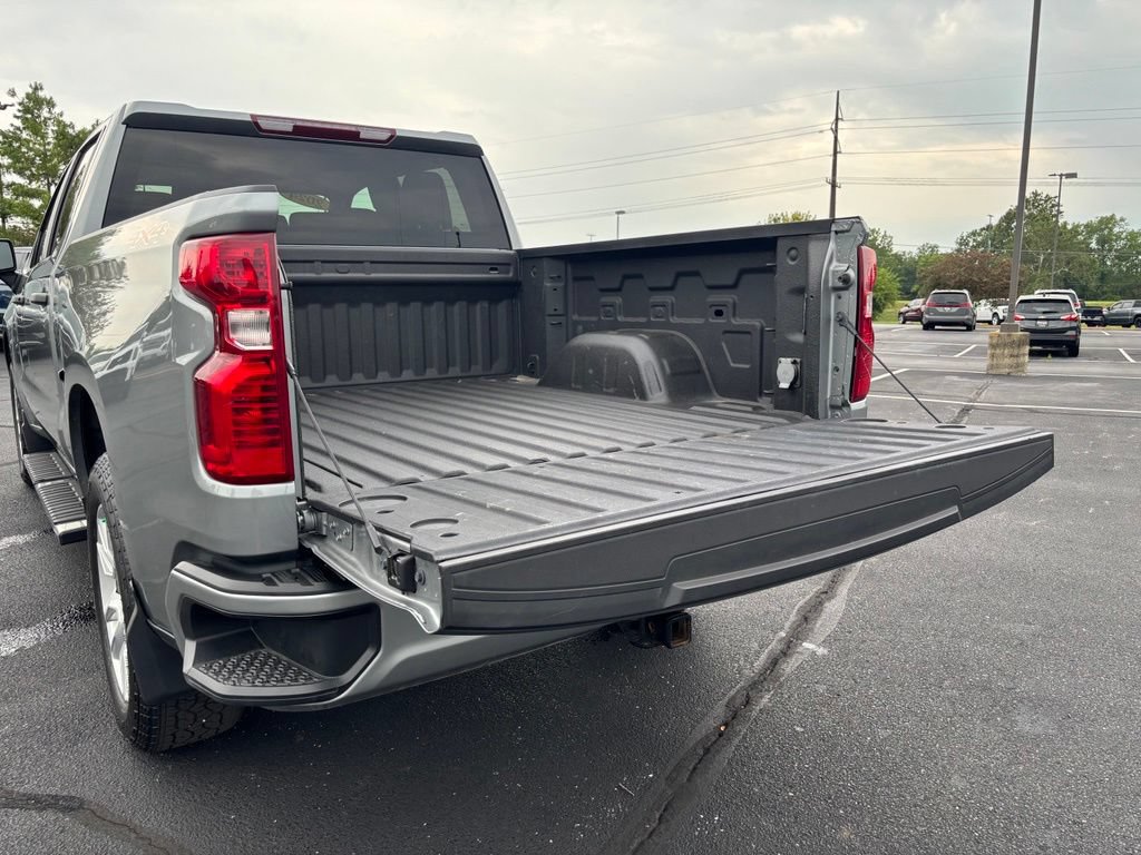 Used 2024 Chevrolet Silverado 1500 Custom AWD/4WD image 20
