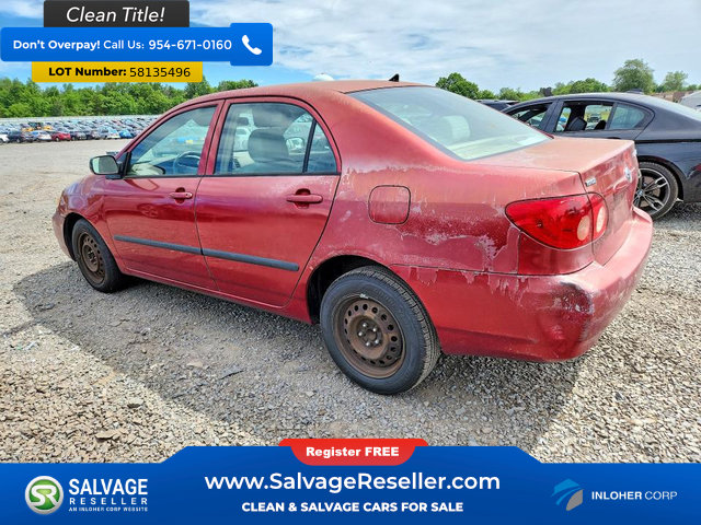 Used 2005 Toyota Corolla FWD image 3