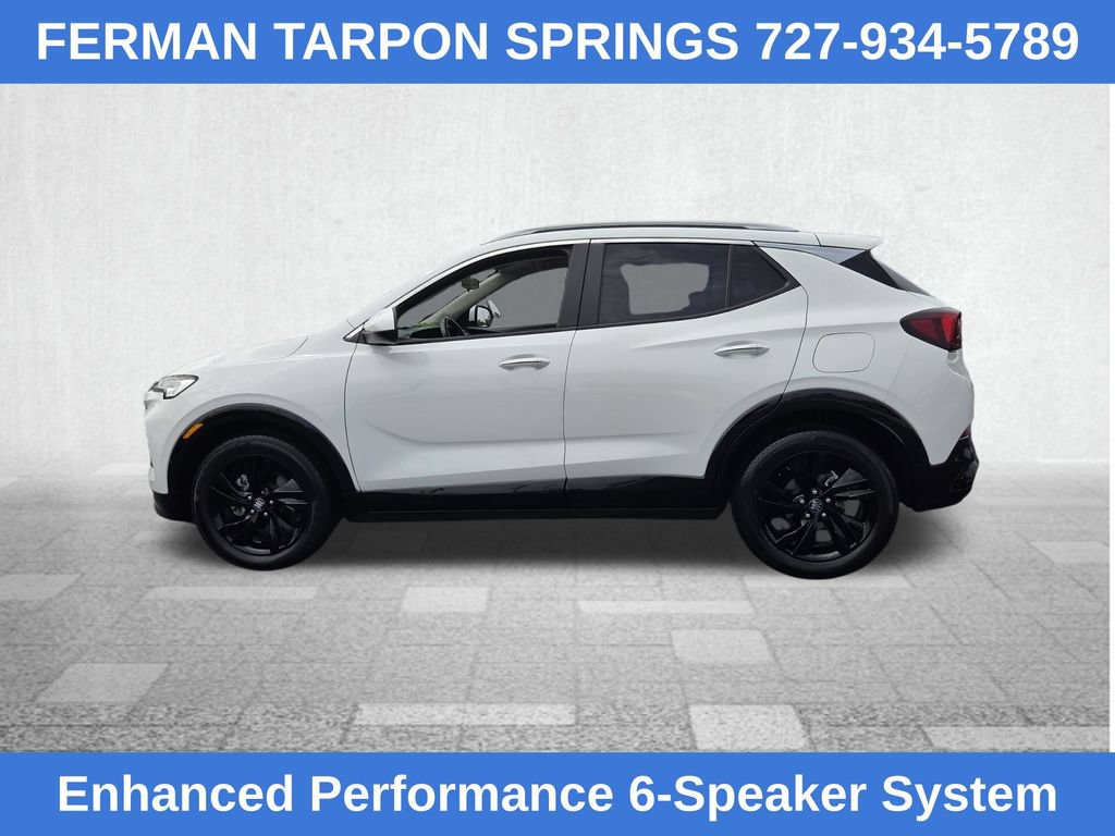 Certified 2024 Buick Encore GX Sport Touring FWD image 8