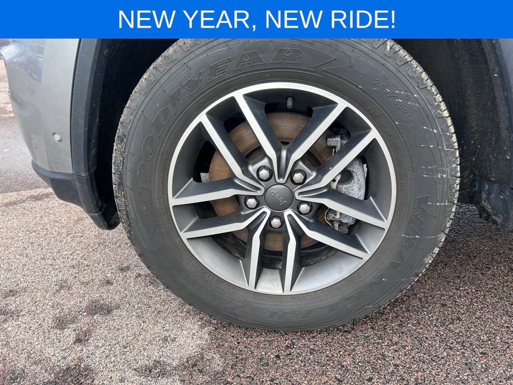 Used 2021 Jeep Grand Cherokee Limited image 22