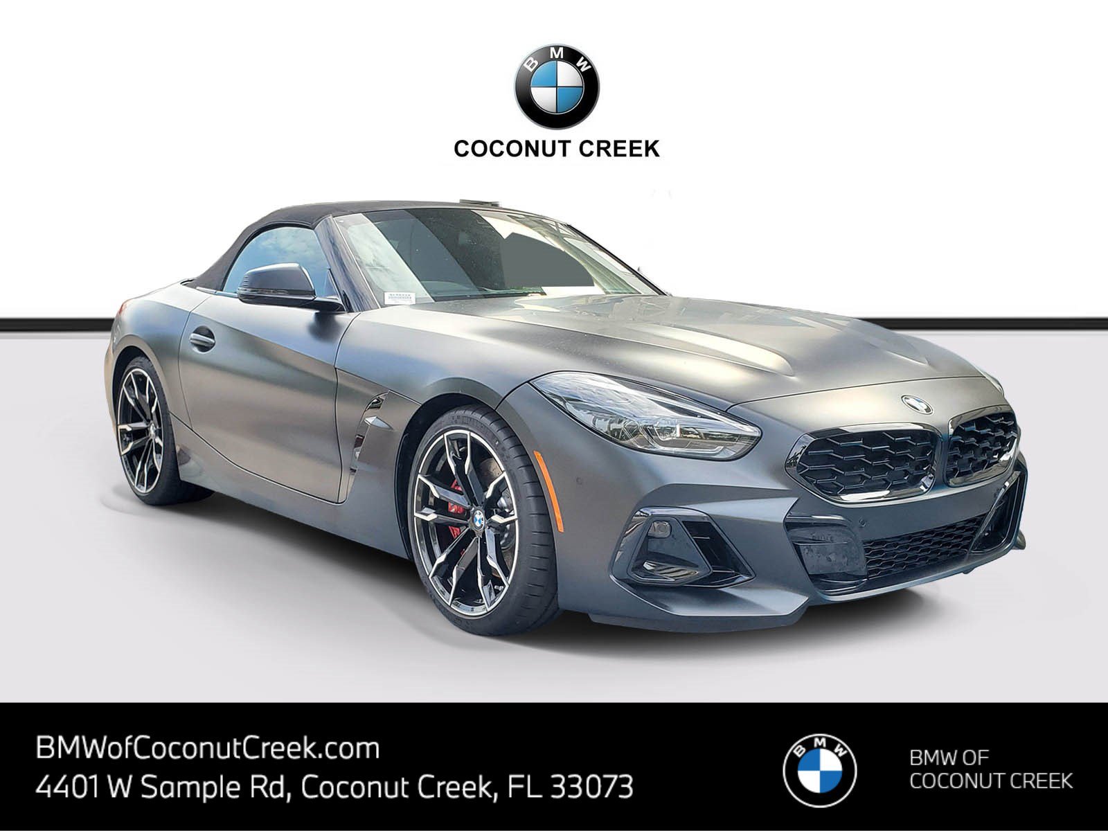 New 2026 BMW Z4 M40i