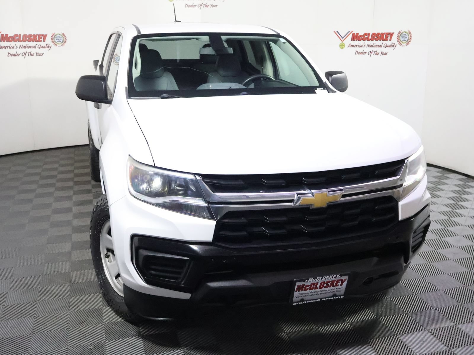 Used 2022 Chevrolet Colorado W/T w/ WT Convenience Package AWD/4WD image 17