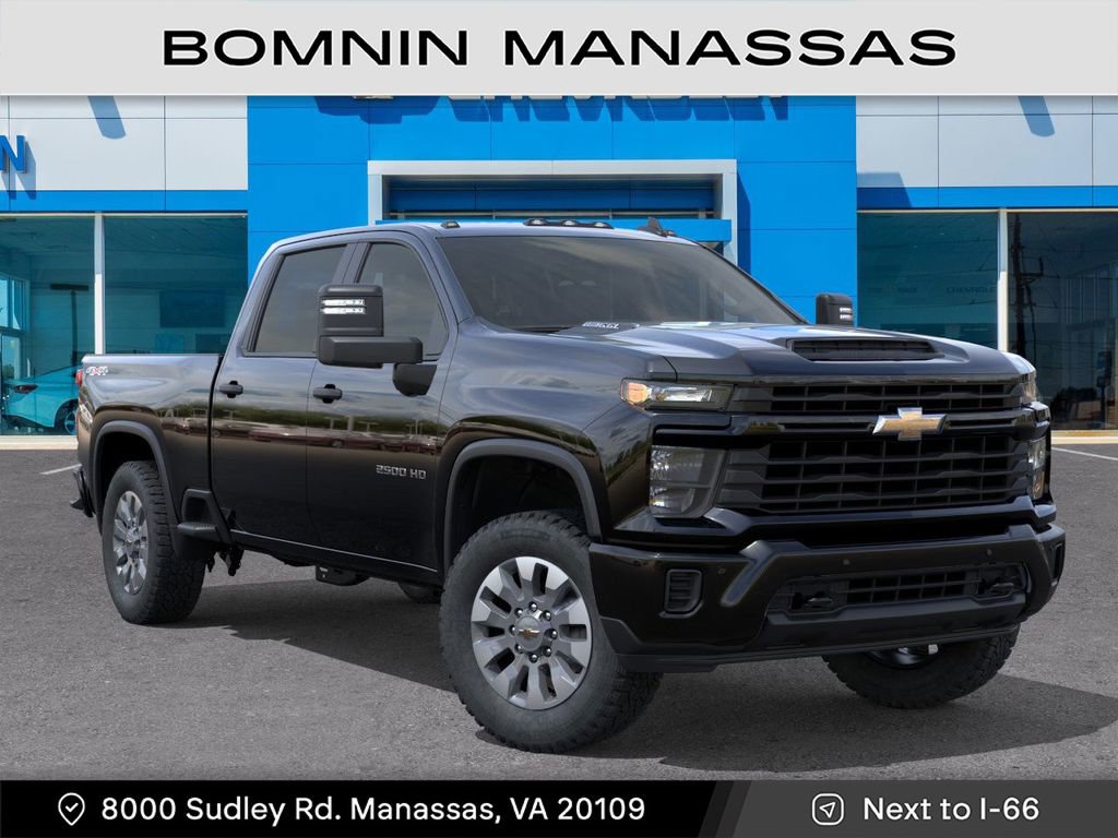 New 2026 Chevrolet Silverado 2500 Custom image 8