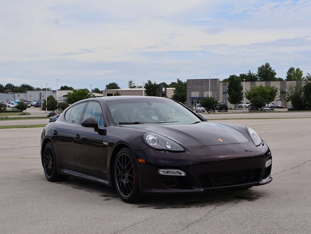 Used 2013 Porsche Panamera GTS AWD/4WD image 3