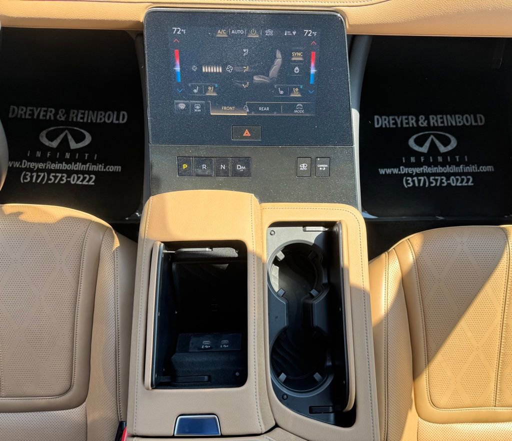 Used 2025 INFINITI QX80 Sensory AWD/4WD image 23