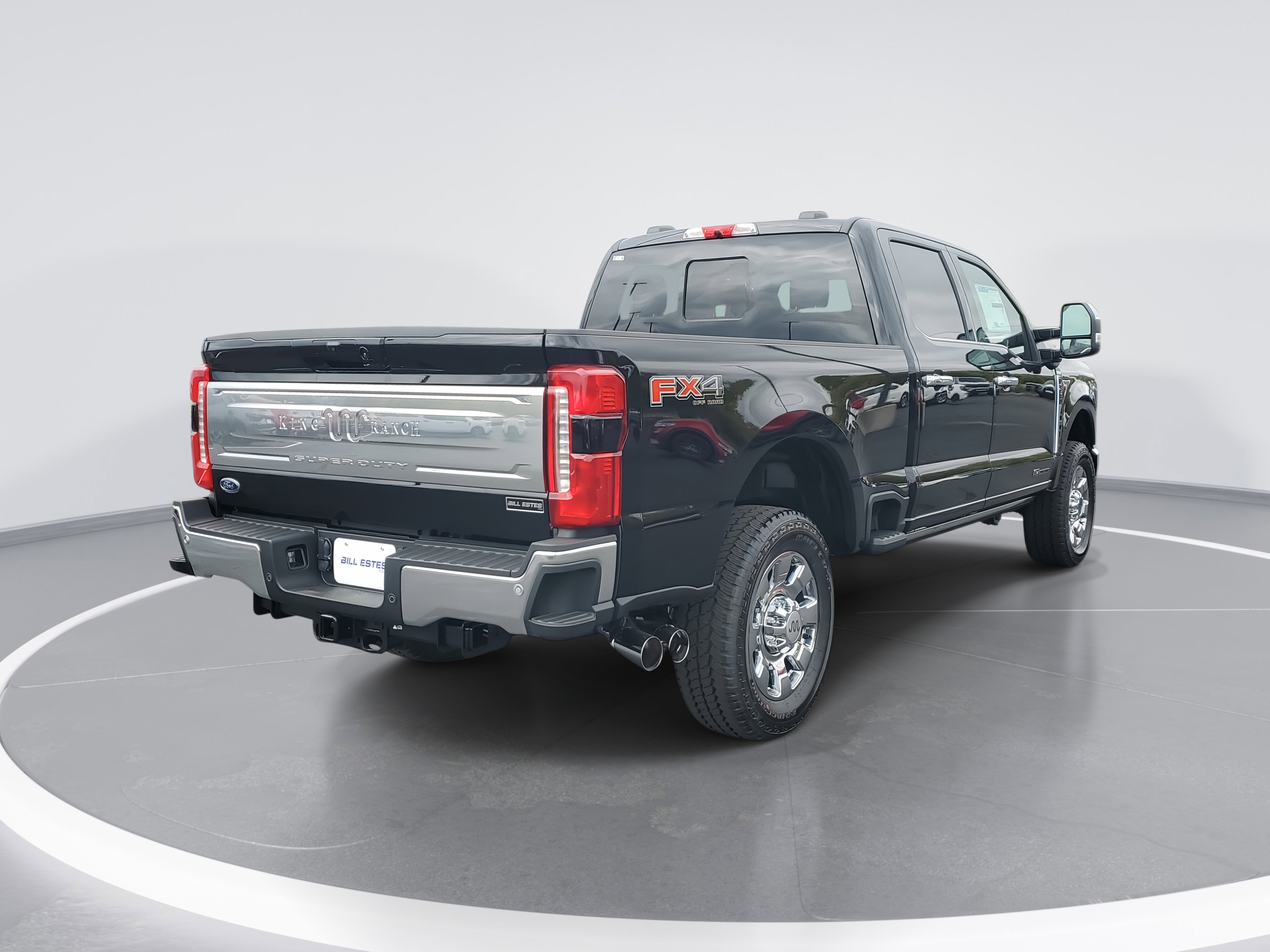 New 2026 Ford F350 King Ranch w/ Chrome Package image 3