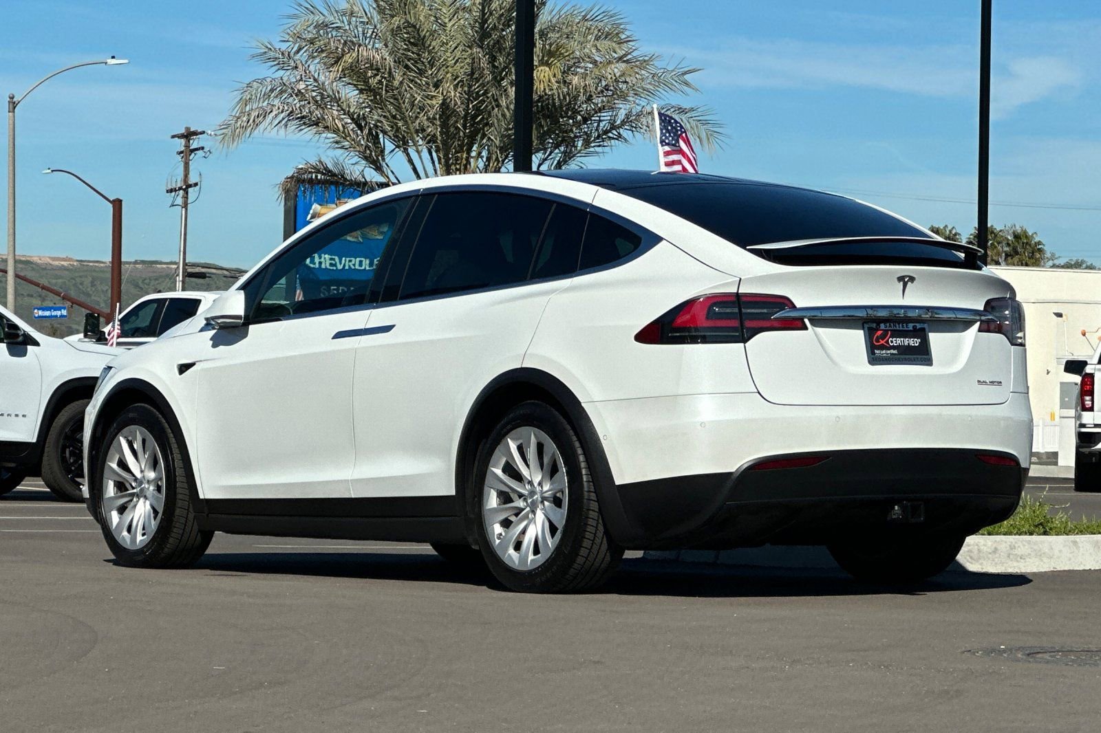 Used 2020 Tesla Model X Performance image 6