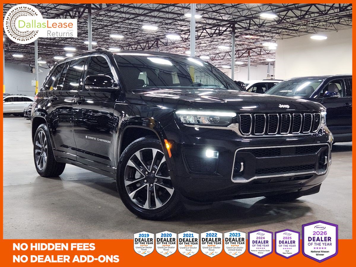 Used 2025 Jeep Grand Cherokee Overland w/ Adv Protech Group III