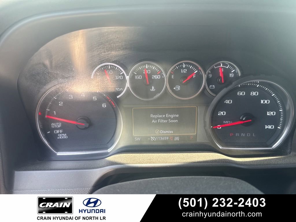 Used 2021 Chevrolet Silverado 1500 LT w/ Texas Edition Plus AWD/4WD image 1