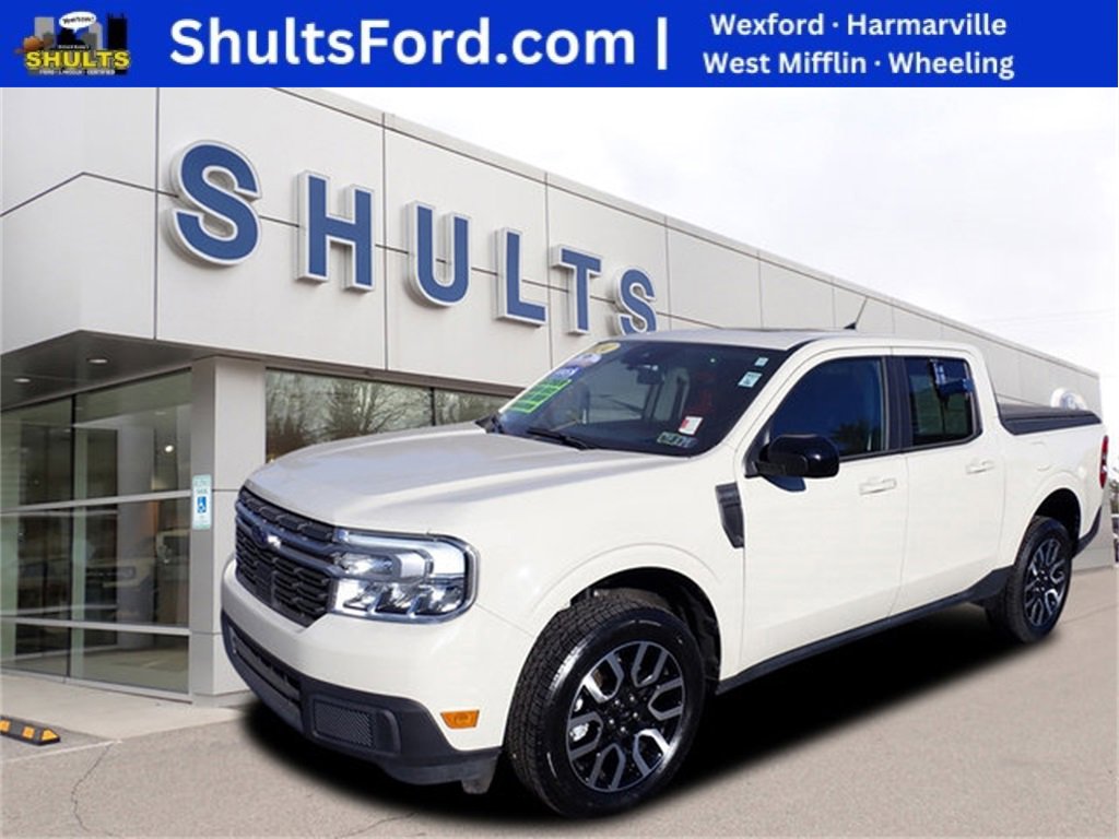 Certified 2024 Ford Maverick Lariat