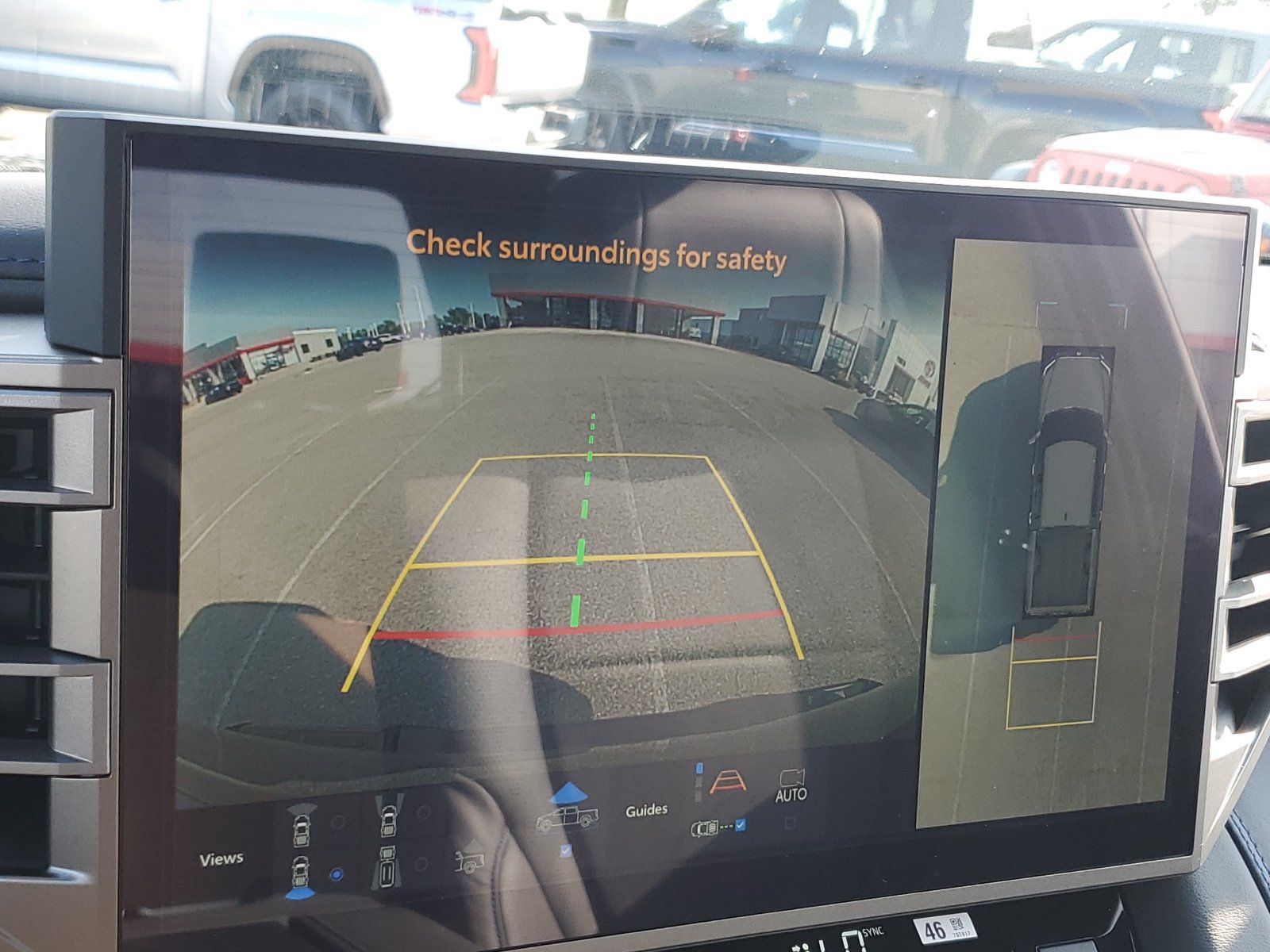 New 2026 Toyota Tundra Platinum AWD/4WD image 27