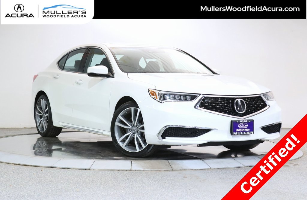 Certified 2020 Acura TLX V6 SH-AWD w/ Technology Pkg
