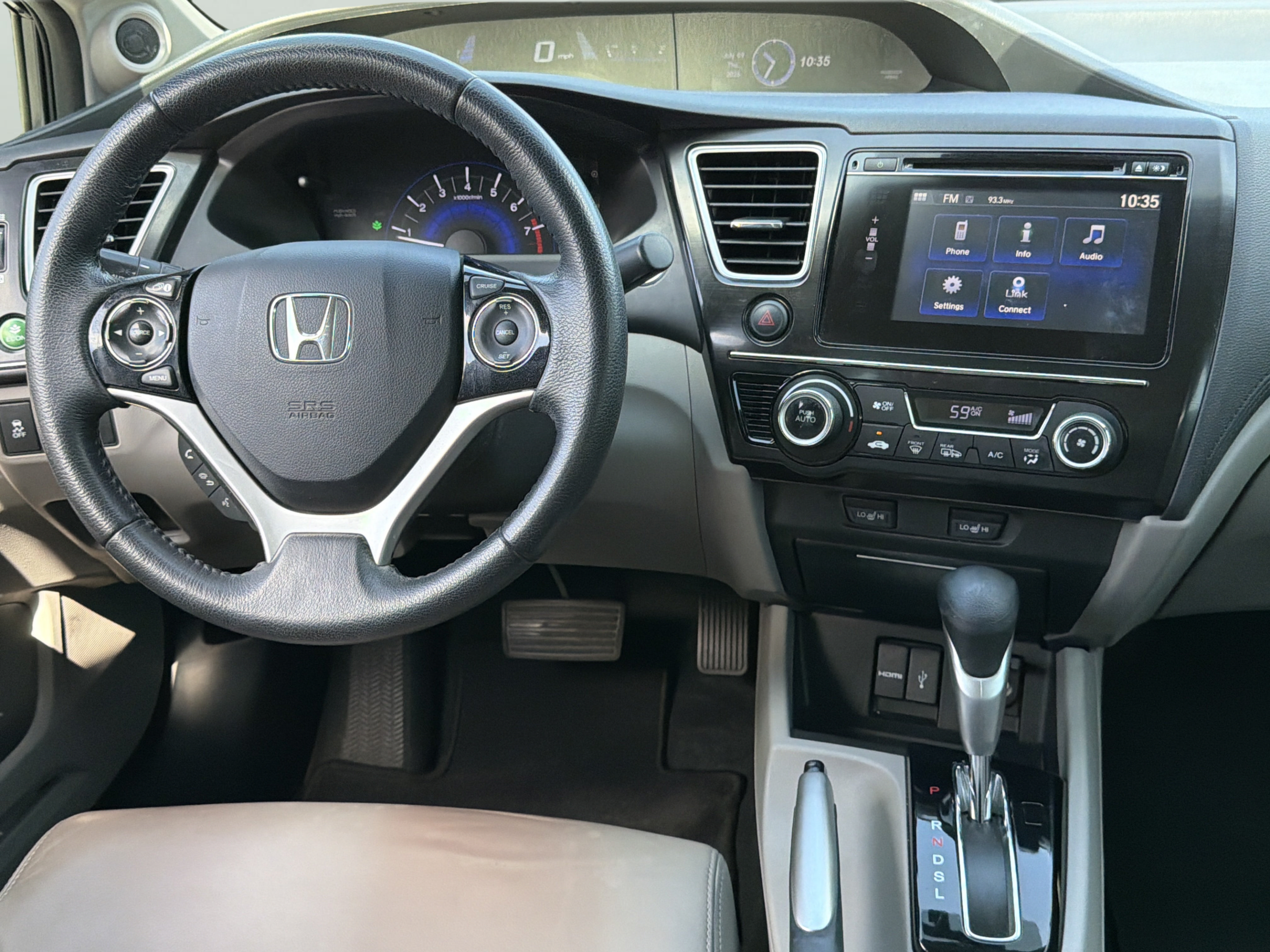 Used 2015 Honda Civic EX-L image 12
