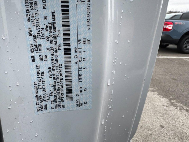 New 2026 Ford F250 XL w/ XL Chrome Package image 20